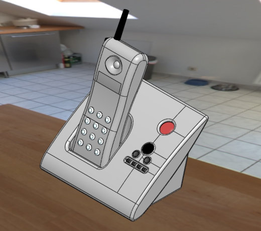 无绳电话缩略图